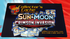 Pokemon SM4 Crimson Invasion Complete Set (124 Cards)